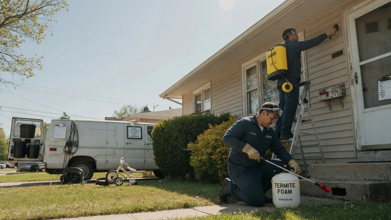 Pest Control in Riviera, TX near me